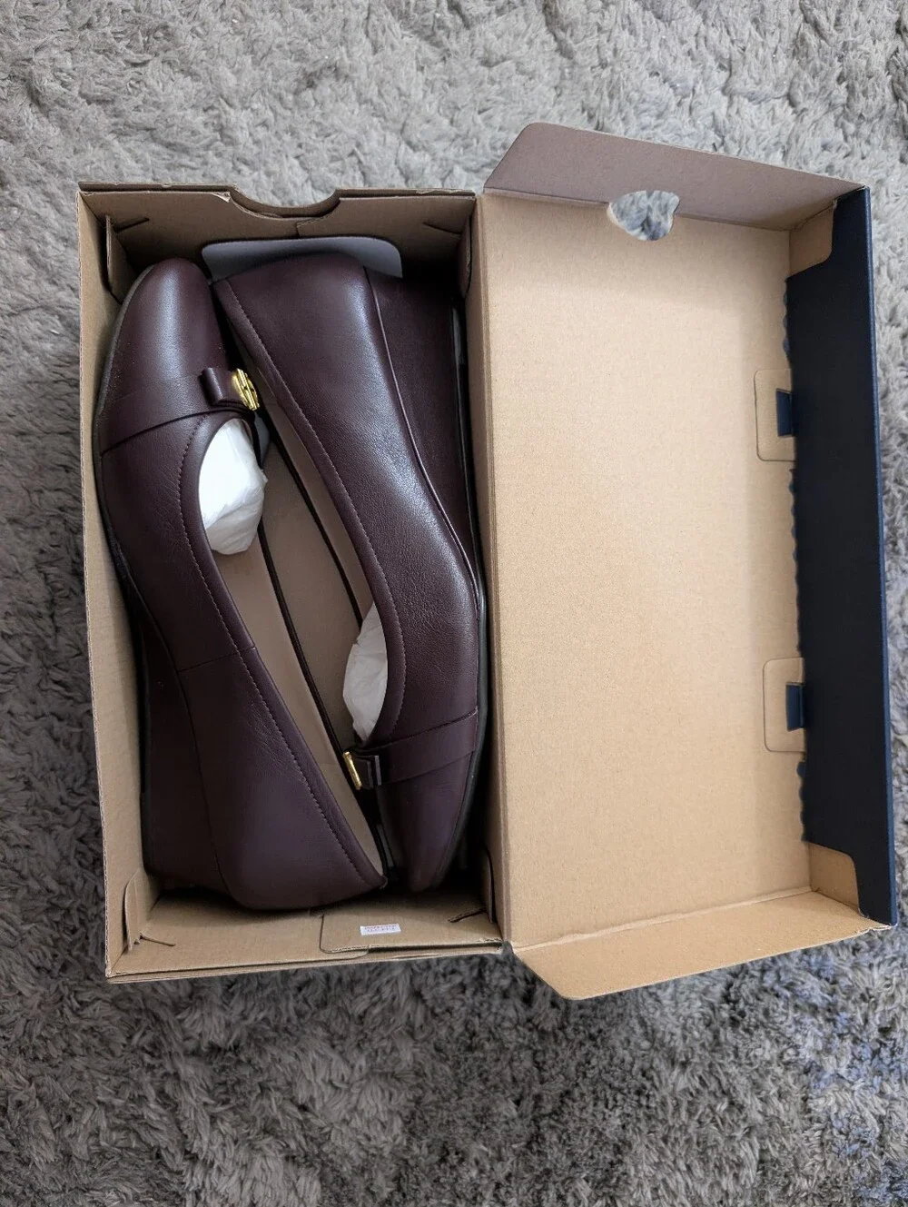 Cole Haan Malta Wedge | Bloodstone | Size 8.5 B | NIB